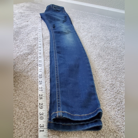Elisabetta Franchi jeans blue denim size 27 - Picture 7 of 14